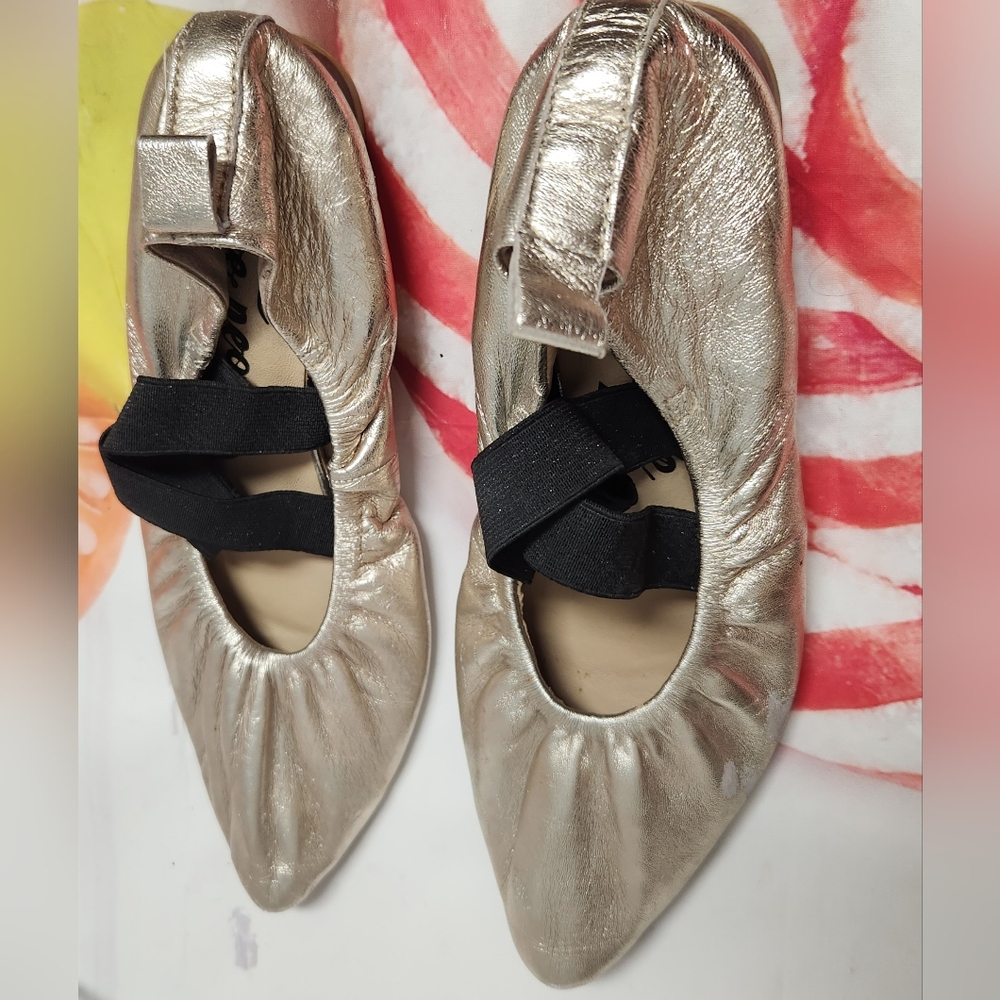 Free People Genie Ballet Shoes